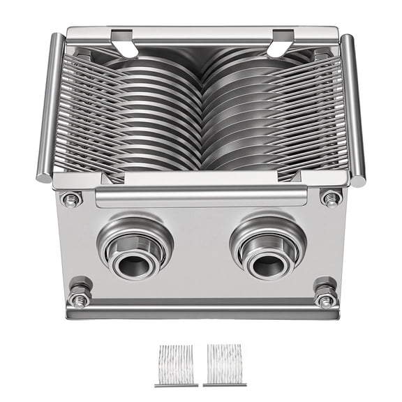 KFFKFF Meat Cutter Machine Blade, 7 mm Replacement Blade for Model 90 Food Slicer, Stainless Steel, Compatible with Boneless Meat and Soft Vegetables
