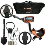 KFFKFF Metal Detector for Adults Professional Gold Detector 10 in IP68 Waterproof