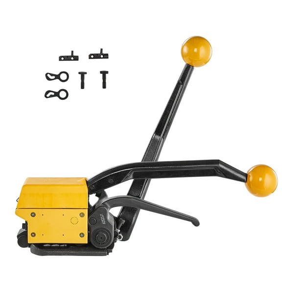 KFFKFF Metal Manual Strapping Machine Belt Packing Banding Tool for Steel Strap