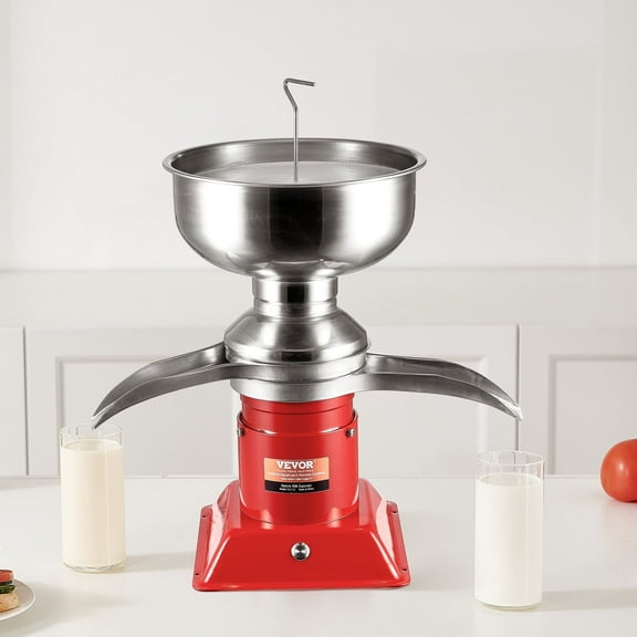 KFFKFF Milk Cream Centrifugal Separator Electric Cream Separator 100L/H 100-240V