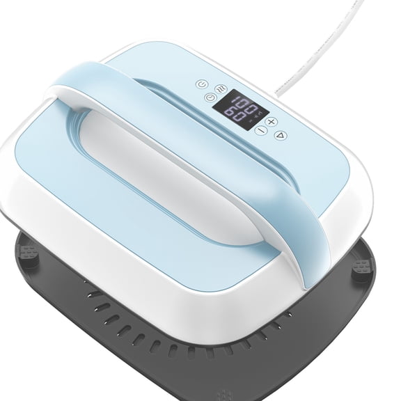 KFFKFF Heat Transfer Device, Compact 12 x 10 inches, Dual-Tube Uniform Warming, Heat Application Equipment with Accurate Temperature Regulation and Auto-Shutdown, Dye-Transfer Apparatus