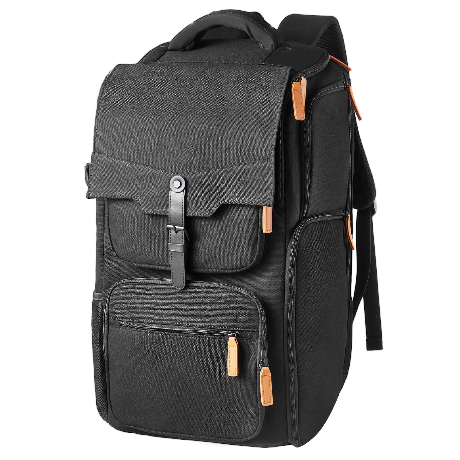 KFFKFF Miniature Storage and Transport Bag, Holds 58 Infantry Figures, Carrying Case with Handle & Adjustable Shoulder Strap, Includes 3 Foam Layers for Ample Storage (Figures Not Included)