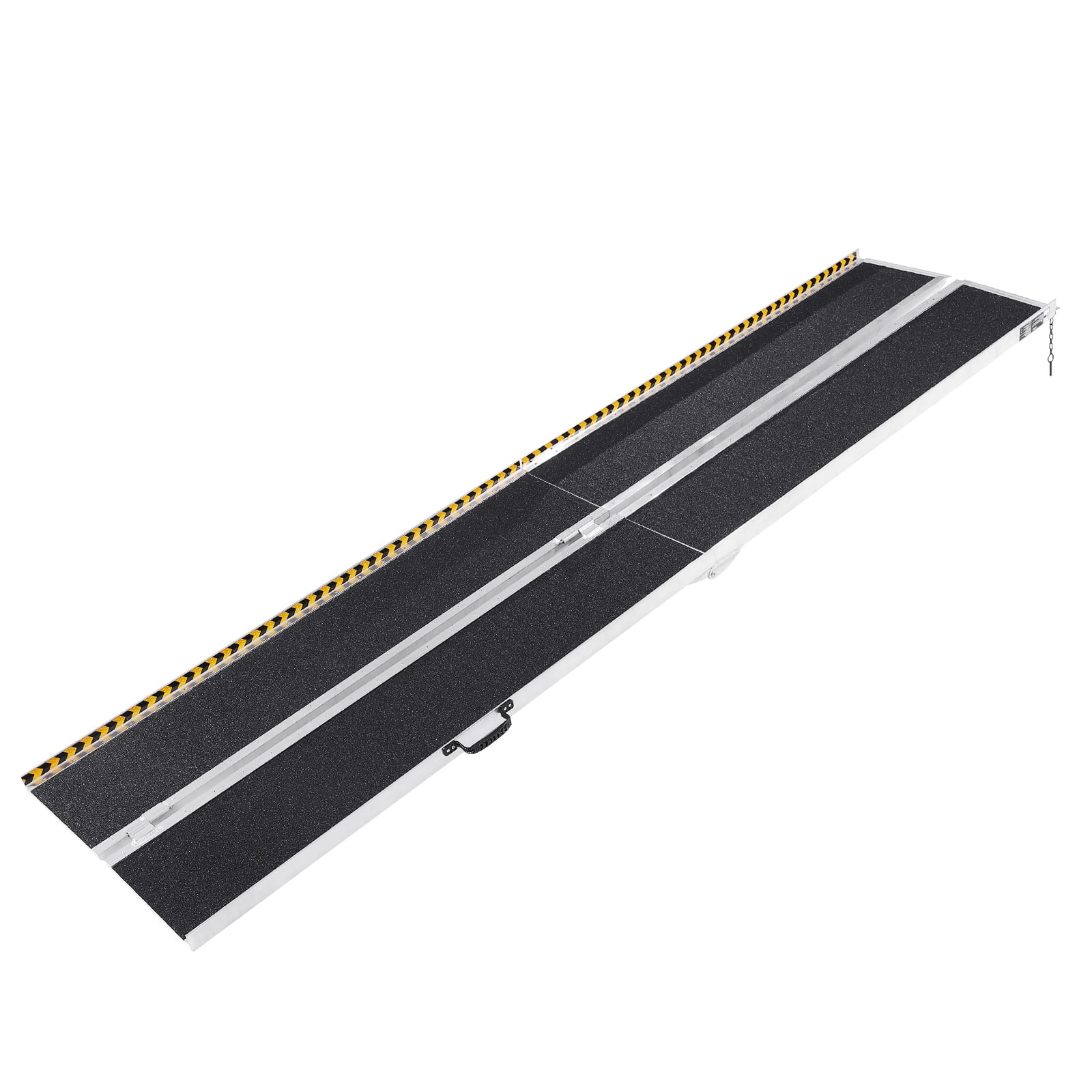 KFFKFF Mobile Accessibility Ramp, 10 ft with 800 lbs Load-Bearing, Anti ...