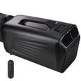 thumbnail image 1 of KFFKFF Mobile Air Cooling System, 4000BTU Triple-Speed Climate Control Device with 24H Scheduler, Air Temperature Modifiable from 16-30℃, Synchronizes with AC/DC for External Tent Camping, 1 of 9