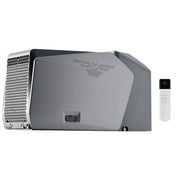 KFFKFF Mobile Air Cooling System, 5000 BTU Tri-Speed Climate Control Device with 24H Scheduler, Air Mobile AC Tunable from 16-32℃, Harmonious with AC/DC for External Tent Camping