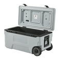thumbnail image 1 of KFFKFF 74 QT Ultra-Light Hard-Sided Ice Chest Cooler Hard Chest Cooler Portable Cooler, Fits 120 Cans, 1 of 10