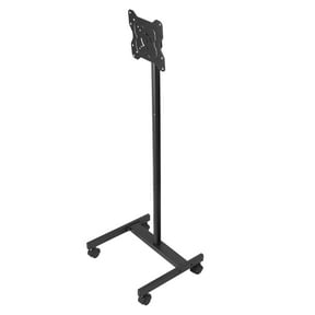 KFFKFF Mobile Television Base, TV Stand with Wheel for 17-55 Inch Displays, Adjustable Orientation, Supporting up to 44 lbs for Home, Office, Outdoor Use, Maximum VESA 200x200mm