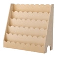 thumbnail image 1 of KFFKFF 5-Tier Kids Bookshelf, Wooden Toddler Bookcase with Scalloped Design, Ideal for Kids' Rooms, Living Rooms, Entryways, Nurseries, 1 of 9