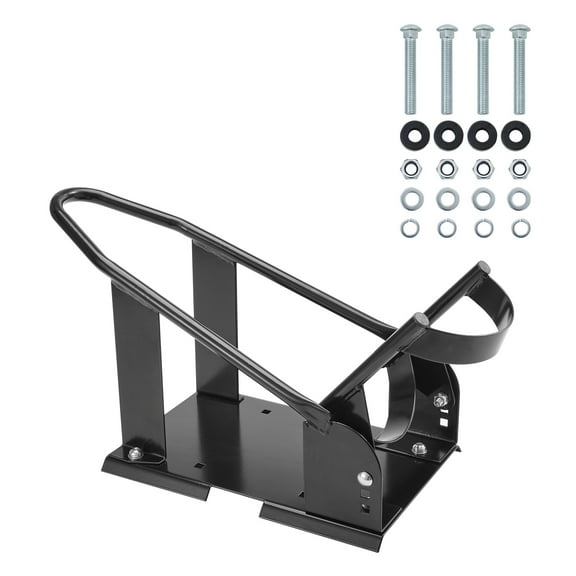 KFFKFF Motorcycle Removable Wheel Tire Chock Nest Cradle Adjustable Universal