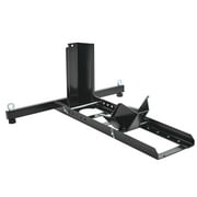 KFFKFF Motorcycle Stand Wheel Chock Front or Real Tire Size 15"-22" Adjustable