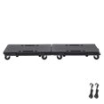 thumbnail image 1 of KFFKFF Movable Furniture Roller, Each Unit Supports 500 lbs, Equipped with Wheels, Compact 4-Wheeled Heavy-Duty Transporter, Interlocking Flat Cart for Bulky Furniture, Set of 2, Black, 1 of 9