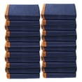 thumbnail image 1 of KFFKFF Moving Pads, 80" x 72", 65 lbs/dz, Set of 12, Durable Non-Woven & Recycled Cotton Material, Heavy-Duty Protection for Furniture, Flooring, and Appliances, Blue/Orange, 1 of 9