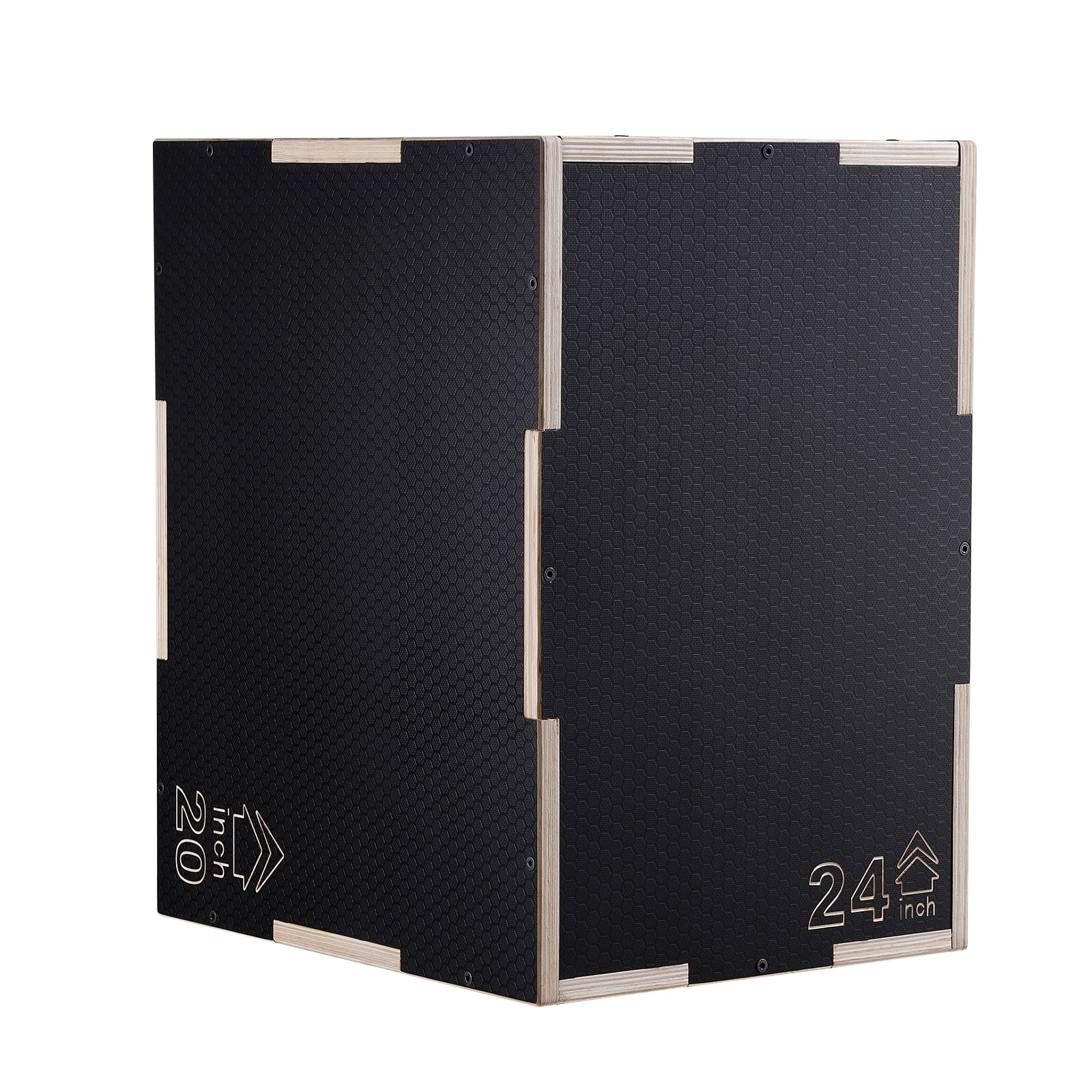 KFFKFF Multi-Functional Plyo Jump Box, 24*20*16