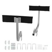 KFFKFF Nautical Trailer Aid, 27.6” Versatile Modifiable Bunk Guide-Ons, Duo of Sturdy Steel Reinforcement Rods, Solid Roller Guide, Appropriate for Ski Vessels, Angling Vessels, or Sailing Vessels 20