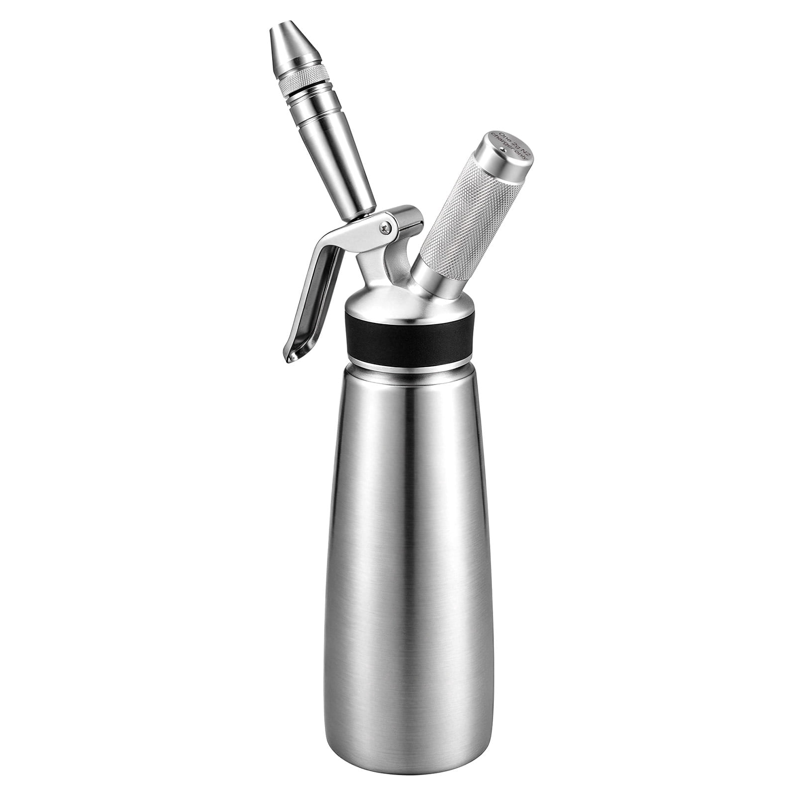 KFFKFF Nitro Cold Brew Coffee Maker 17 oz Nitrogen Dispenser System, Home Brew Coffee Keg, Portable Infuser with Dispenser and Pressure Relief Valve, Ideal Gift for Coffee Enthusiasts