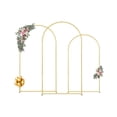 thumbnail image 1 of KFFKFF Nuptial Canopy Frame, Trio Pack, Robust Metallic Structure with Casing Joint & Base Beam Blueprint, Simple to Construct Golden Frame with Superior Metal, Suitable for Birthdays, Festivities, 1 of 9
