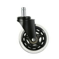 thumbnail image 1 of KFFKFF Office Chair Wheels Caster Wheels Set of 5 Swivel Wheel Replacement 3 inch, 1 of 9
