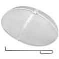 thumbnail image 1 of KFFKFF Outdoor Fire Pit Safety Screen, 30" Diameter, Enhanced Durable Steel Construction, Patio Firepit Cover, Convenient Lift-Top Design,Round Screen Protector with Ring Handle for Garden Fireplaces, 1 of 9