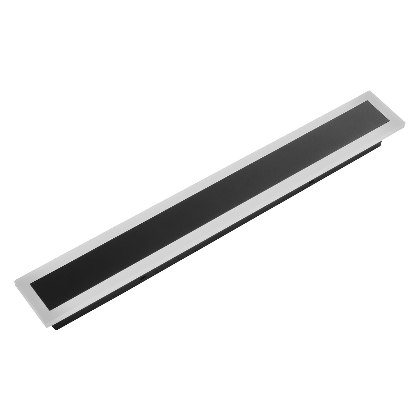 KFFKFF Outdoor Wall Light, 23.6-Inch Modern Vertical Exterior Sconce, 3000K Warm White, IP65 Waterproof, Rust-Resistant Wall Mount Fixture for Patio, Porch, Garage, or Home