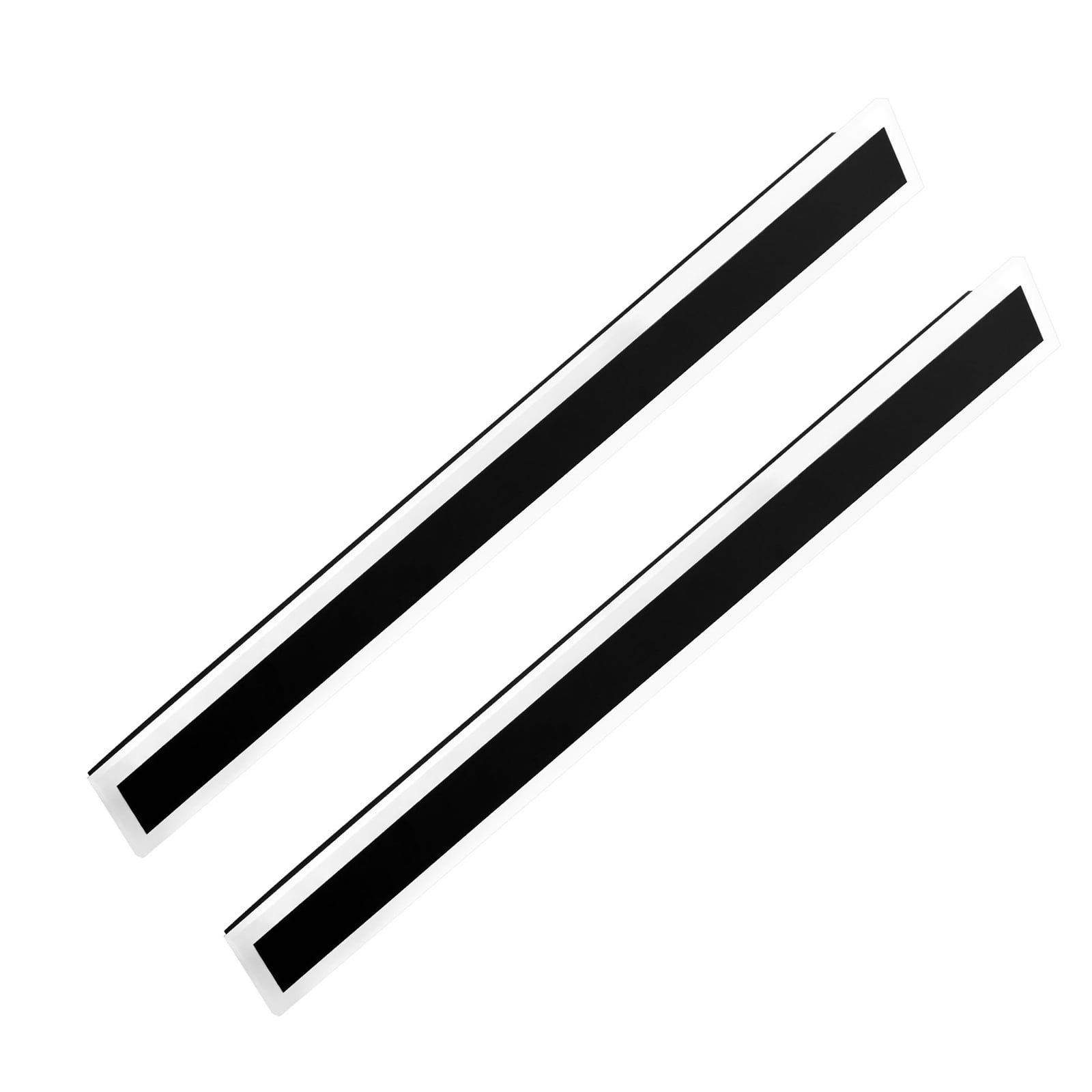 KFFKFF Outdoor Wall Lights, 39.4-Inch Long RGB Modern Exterior Sconce Fixtures Set of 2 Multicolor