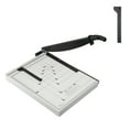 thumbnail image 1 of KFFKFF Paper Cutter Guillotine Trimmer 18" 20 Sheets Cutting Capacity Metal Base, 1 of 7