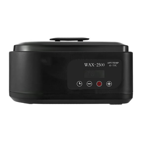 KFFKFF Paraffin Wax Machine for Hands and Feet, 3500ML Professional Wax Warmer, 113 - 167 LCD Display Bath Kit with Timer for Skin Moisturization, Home Spa, and Beauty Use