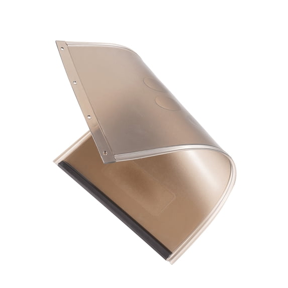 KFFKFF Pet Door Replacement Flap, Works with KFFKFF Panel Pet Entrances, Dimensions 5.25" x 8.13" Durable, Resistant to Weather,Reinforced PVC Canine Door Substitute Panel with Extended Magnetic Strp