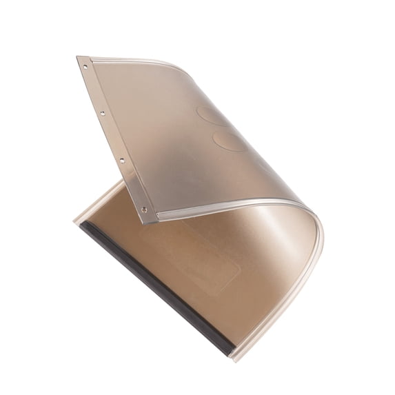 KFFKFF Pet Door Replacement Flapl, Suitable for KFFKFF Panel Pet Entrances, Dimensions 13.63" x 23.62" Durable, Resistant to Weather Conditions, Reinforced PVC Canine Door Replacement Panel