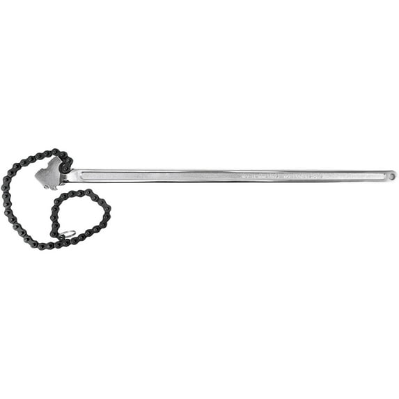 KFFKFF Pipe Wrench of 24 Inches, Robust Design, 6.7 Inches Chain