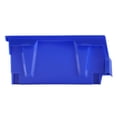thumbnail image 1 of KFFKFF Plastic Organizer Bin, (11" x 5" x 5"), Stackable and Hanging, Durable Storage Containers, Blue/Red, Set of 12, Ideal for Closet, Kitchen, Office, or Pantry, 1 of 9