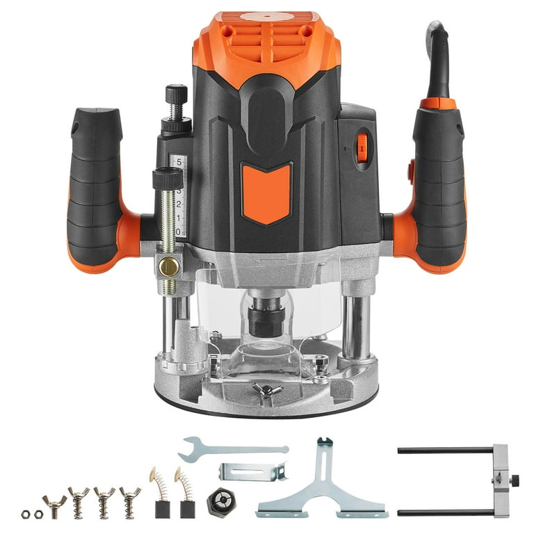 3-1/4 HP Plunge Router with Variable Speed 3-1/4 HP Plunge Router with Variable Speed