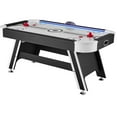 thumbnail image 1 of KFFKFF Pneumatic Hockey Table, 72" Domestic Hockey Game for Children and Grown-ups, Illuminated Athletic Hockey Match with 2 Discs, 2 Handlers, and Digital Scoring Mechanism, Recreational Gaming Kit, 1 of 9