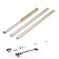 thumbnail image 1 of KFFKFF Pocket Door Frame Kit for 24-36 in Wide and 80 in High Doors, Features Two-Way Soft Close Mechanism, Smooth and Quiet Sliding, Simple Installation, Made of Wood and Galvanized Steel, 1 of 9