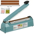 thumbnail image 1 of KFFKFF Poly Bag Sealing for Plastic Bag 8" Iron Hand Impulse Heat Sealer Machine, 1 of 9