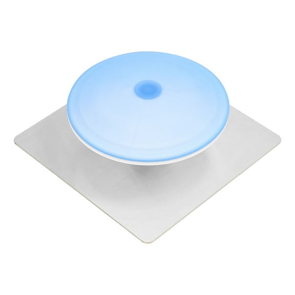 KFFKFF Pond Aerator Air Diffuser, 8 in Silicone Lake Aeration Diffuser with Weighted Base, Outdoor Pond System Accessory for Enhanced Oxygen Distribution & Water Quality Maintenance