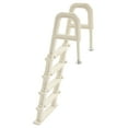 thumbnail image 1 of KFFKFF Pool Access Ladder, Angled at 75°, Dual Handrails with 5 Steps, Anti-slip and Robust, Supports up to 300 lbs, Suitable for 48-54 Inch Inground and Above-ground Pools, 1 of 9
