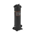 thumbnail image 1 of KFFKFF Pool Cartridge Filter, 100 sq.ft, Swimming Pool Filtration System 6142 GPH, Efficient Spa Filter System with 1.5 in Outlet Connection for In-Ground & Above-Ground Pools up to 23775 Gallons, 1 of 9