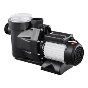 KFFKFF 2.5 HP Pool Pump for Above Ground Pools, Max Flow of 148 GPM, Single Speed Pool Pump, 3450 RPM with a Max Head Lift of 62 ft, Comes with Strainer Basket, 220V