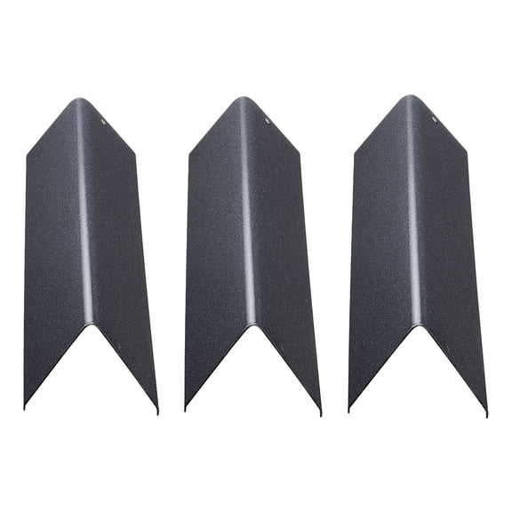 KFFKFF Porcelain-Enameled Steel Flavorizer Bars, 15-inch Grill Replacement Parts, Compatible with Spirit I & II 200 Series Grills, Including Models E-210, E-220, S-210, 3-Pack