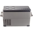 thumbnail image 1 of KFFKFF Portable 37 Quart (35 Liter) Refrigerator, 12V Fridge with App Control (-4℉~68℉), Dual Zone Cooler for Car, Camping, Travel, Fishing, Outdoor, or Home Use with 12/24V DC & 110-240V AC, 1 of 9
