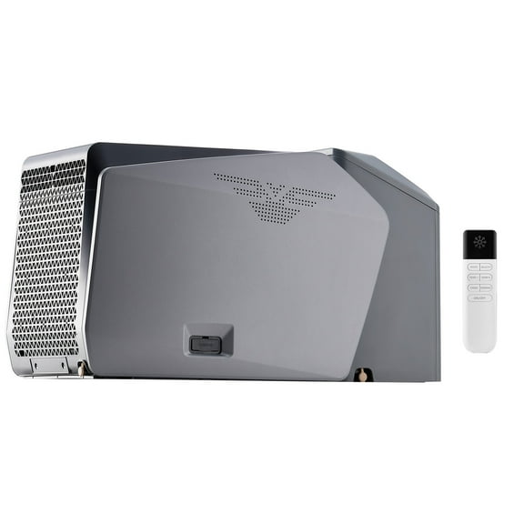 KFFKFF Portable Air Conditioner, 5000 BTU Cooling Unit with 3 Adjustable Speeds and 24-Hour Timer, Temperature Range from 16-32, Suitable for AC/DC Power Sources, Ideal for Camping, RVs