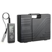KFFKFF Portable Dissolved Oxygen Meter, 0.0-50.0 mg/L Range, Handheld Oxygen Tester with 13.1 ft Probe Cable, Bluetooth/USB Connectivity, 750 Data Points Storage, Ideal for Aquatic Environments