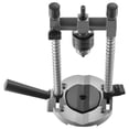 thumbnail image 1 of KFFKFF Portable Drill Guide, Multi-Angle Precision Drilling Jig Attachment, Aluminum Alloy, Large Handle, Mounting Holes, 1 of 9