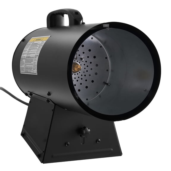 KFFKFF Portable Propane Heater, 60000 BTU Forced Air Heater with Adjustable Temperature and Safety Features, Ideal for Garages, Job Sites, and Indoor/Outdoor Use