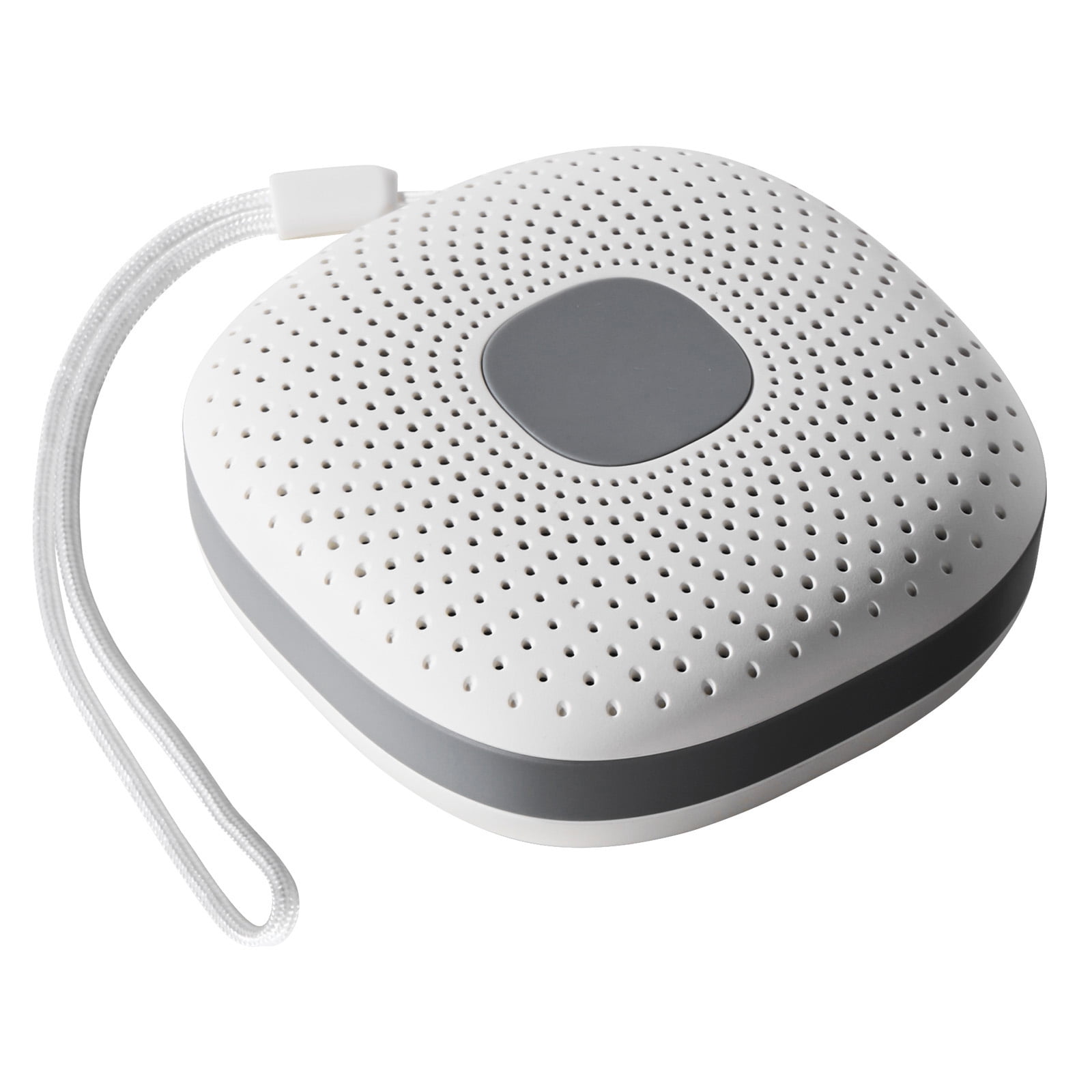 KFFKFF Portable Sound Machine with 21 Relaxing Sleep Sounds, 3-in-1 Design Featuring White Noise, Auto-Off Timer, Gentle Night Light, and Memory Function for Babies, Adults, Home, Office, and Travel
