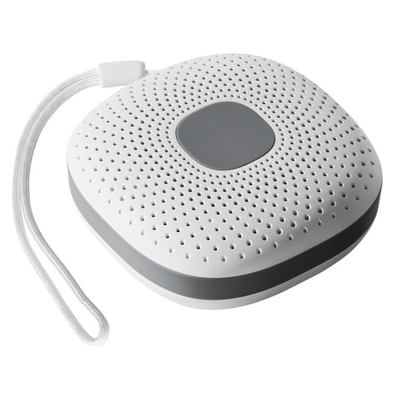 KFFKFF Portable Sound Machine with 21 Relaxing Sleep Sounds, 3-in-1 Design Featuring White Noise, Auto-Off Timer, Gentle Night Light, and Memory Function for Babies, Adults, Home, Office, and Travel