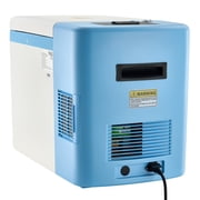 KFFKFF Portable Ultra Low Temperature Freezer, 25 L Capacity, Adjustable Temp Range from  40   to  123  , Digital Display, 304 Stainless Steel Interior, Ideal for Laboratory Sample Preservation