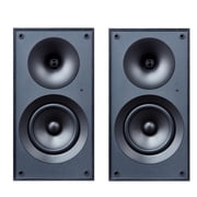 KFFKFF Powered Bookshelf Speakers, 25W x 2, Active Studio Monitor with 5.25-Inch Woofer, Bluetooth/RCA/Coaxial/Optical/USB/Subwoofer Support, Wooden Cabinet, Compatible with Turntables, PCs, and More