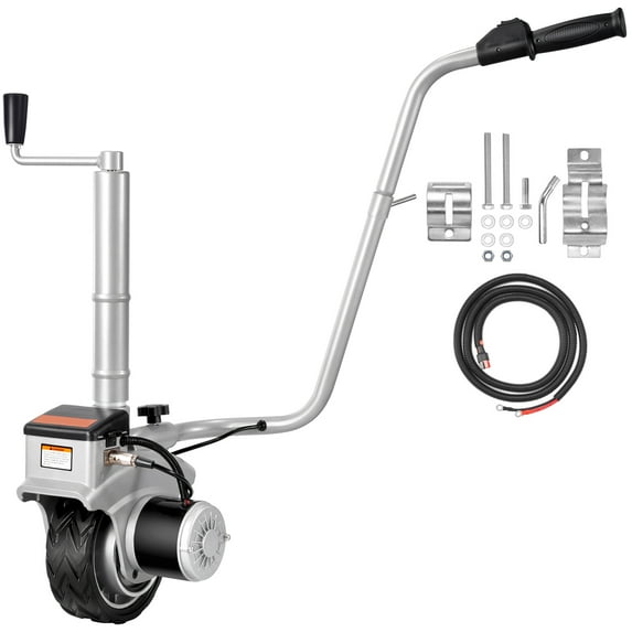 KFFKFF Powered Trailer Mover, 5000lbs Hauling Power, 350W 12V Trailer ...