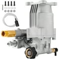 thumbnail image 1 of KFFKFF Pressure Washer Pump, 3/4" Horizontal Shaft, 3400 PSI, 2.5 GPM, Replacement Power Washer Pump Kit, Compatible with Various Gas Engine Models, 1 of 9